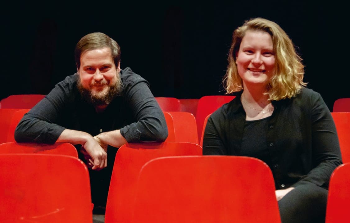 Anna Engel und Andreas Flick