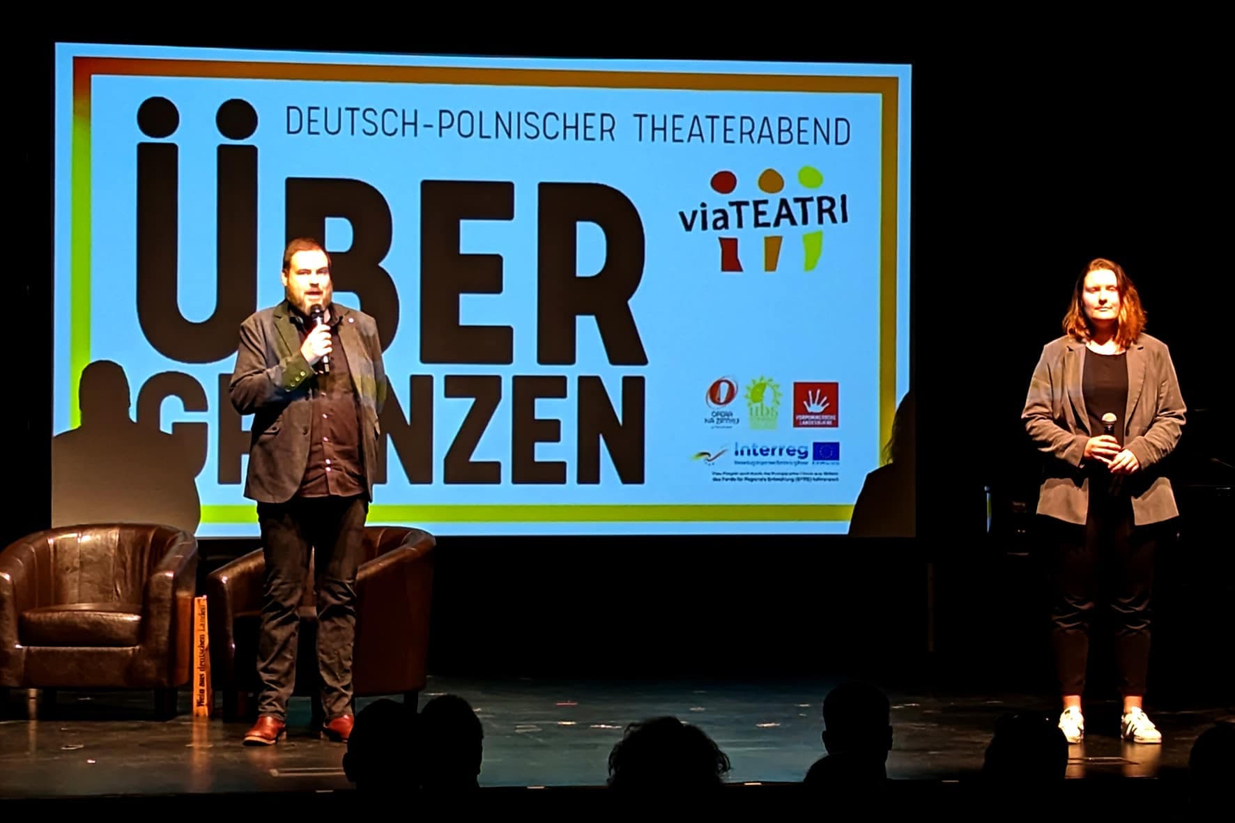 viaTEATRI Kick-Off – Bühne